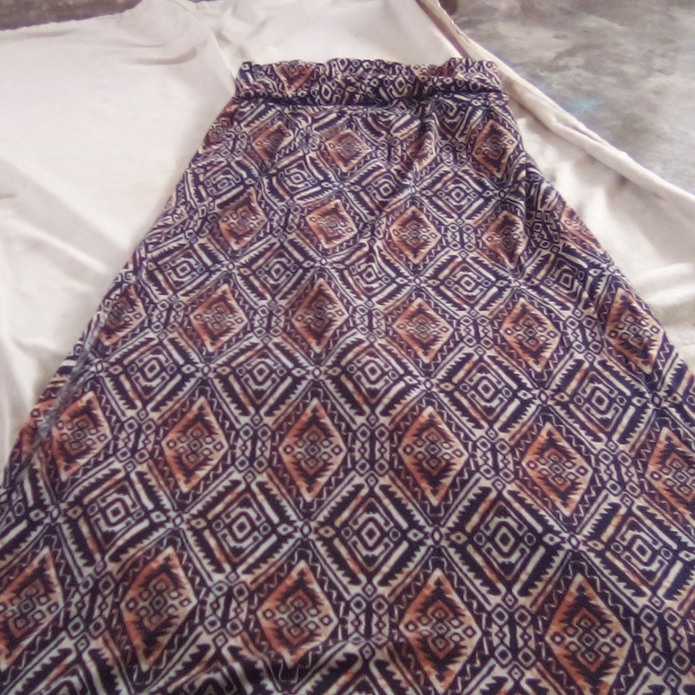 Long skirt